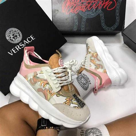 Versace Zapatillas Mujer .